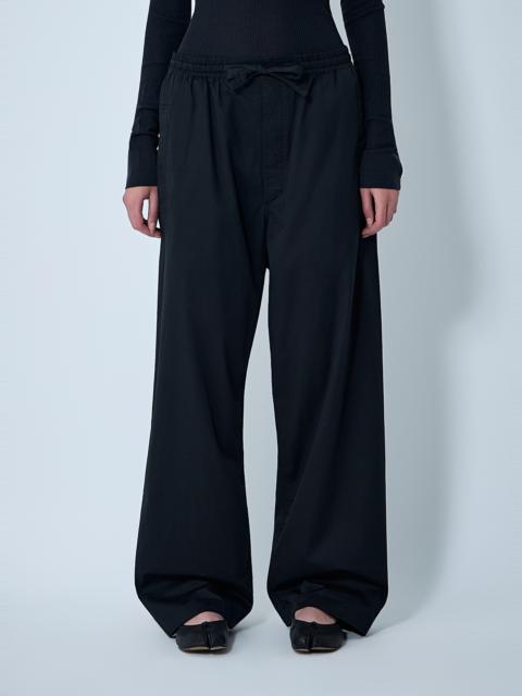 Lemaire Lightweight Cotton Satin Pants