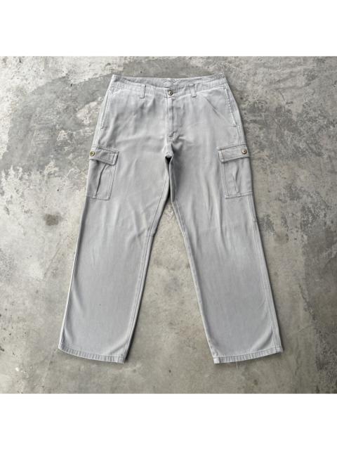 Other Designers Japanese Brand - Vintage Japanese Faded Multipocket Cargo Pants Tactical W33