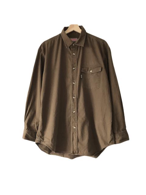 Other Designers Vintage - Authentic Vintage Coleman USA Outdoor Utility Shirt