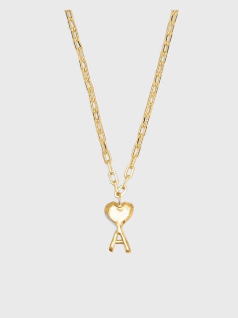 AMI Paris COLLIER AMI DE COEUR MARTELE