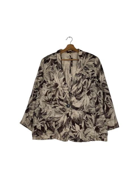 Other Designers Other - Franca V. Paoloni Flower Design Jacket