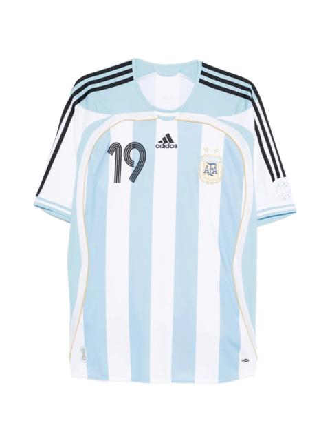 adidas Adidas Striped-pattern T-shirt