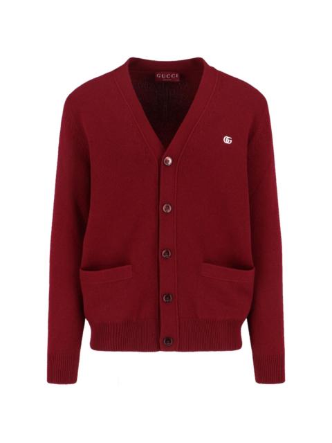 GUCCI CASHMERE BLEND CARDIGAN