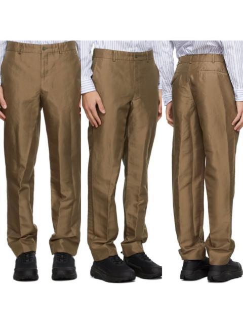 Comme Des Garçons New FW2020 Khaiki Gold Pants