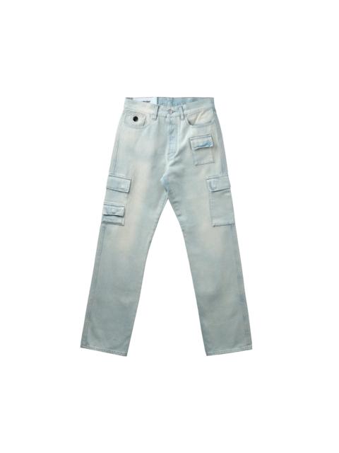 Ambush Ambush Slim Denim Cargo Pants Blue