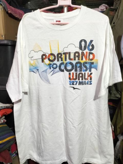 Nike Vintage Nike Portland Walk 127 miles rare street fashion