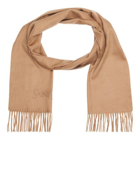 SAINT LAURENT Cashmere Scarf
