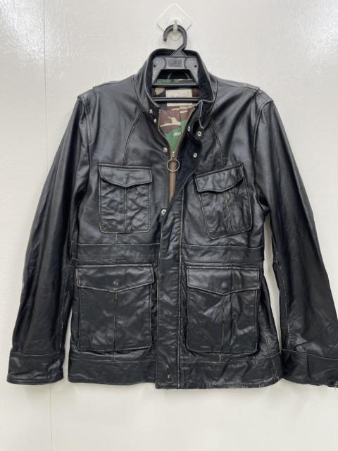 Genuine Leather - Morgan Homme Leather Rotor/motor Jacket