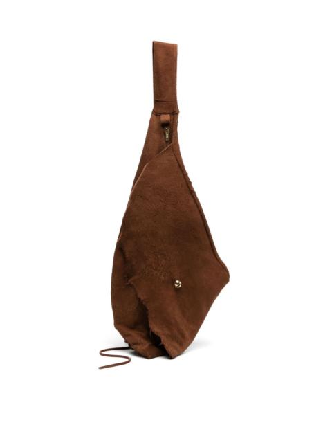 UNDERCOVER LEATHER TOTE BAG