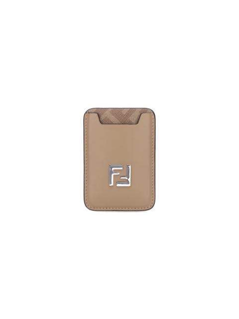 FENDI MAGSAFE SQUARED FF CARD CASE