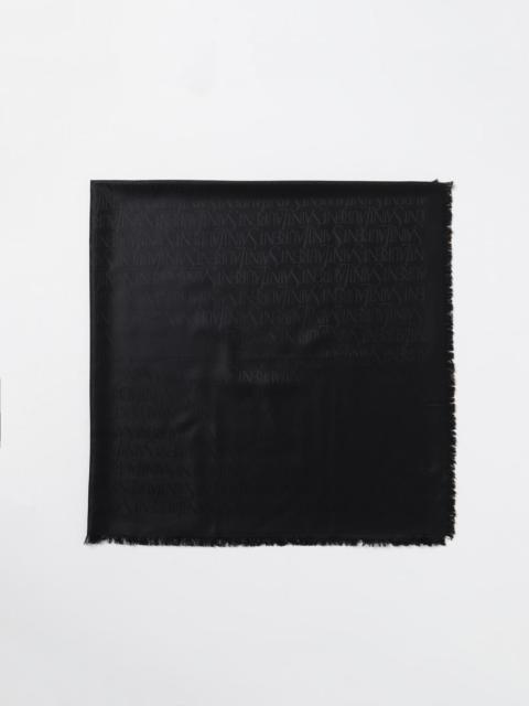 SAINT LAURENT Saint Laurent Scarf Men Black