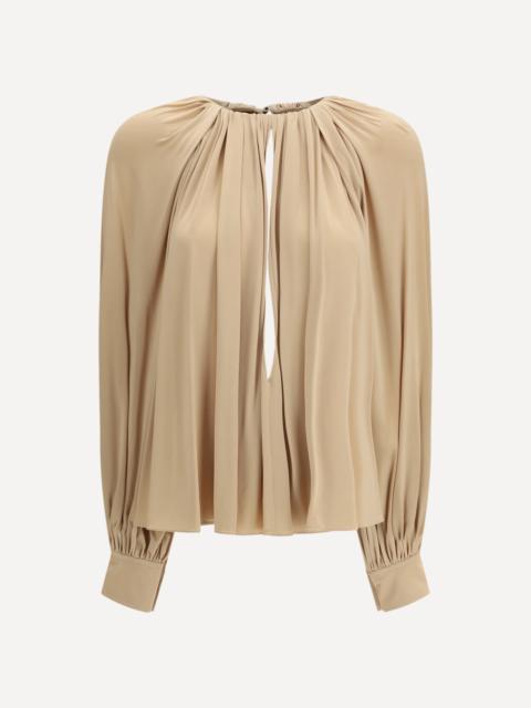 FERRAGAMO Open-back Blouse