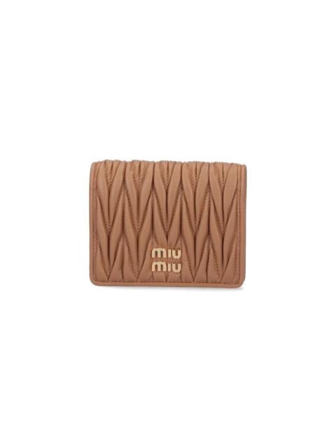Miu Miu MATELASSÉ WALLET