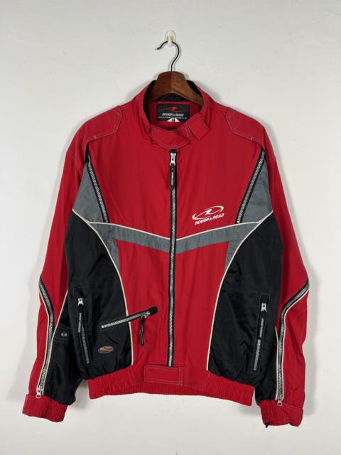 Other Designers Vintage - Vintage Rough Road japanese motorcycle jacket