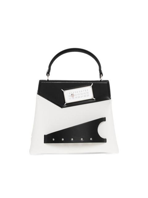 numbers-motif tote bag