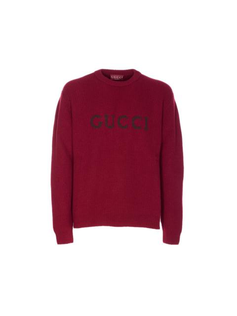 GUCCI Gucci Men Gucci Logo Sweater