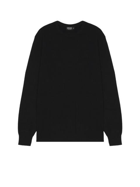 ZEGNA Oasi Crew Neck