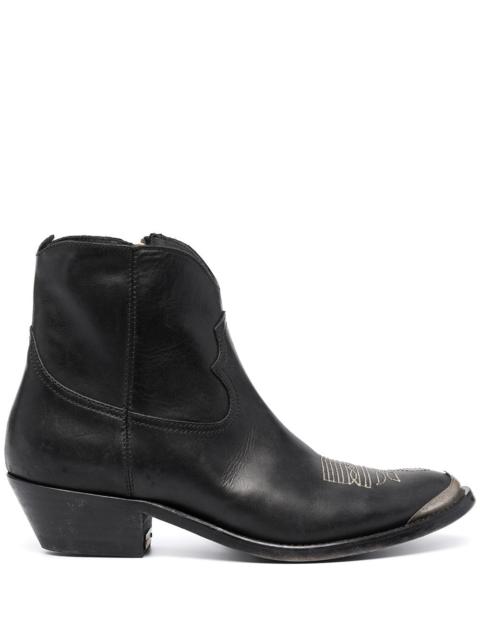 Golden Goose Golden Goose Young Ankle Boots