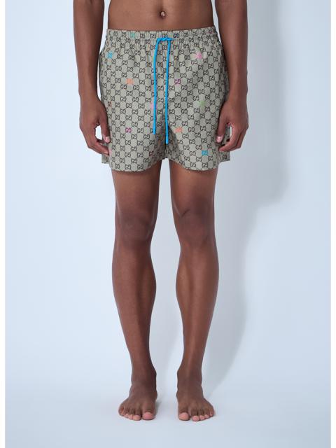 GUCCI Gucci Men Gg Swim Shorts