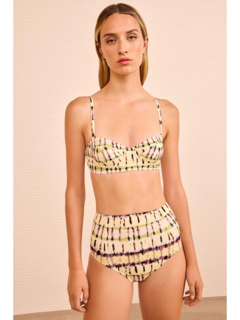 ULLA JOHNSON Zahara Bra Cup Bikini Top
