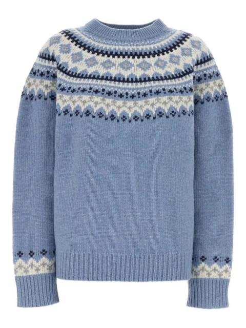 Miu Miu Miu Miu Women Round-Neck Sweater