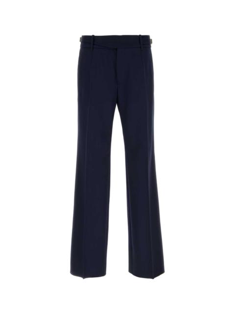 Dolce & Gabbana Dolce & Gabbana Men Navy Blue Wool Pant