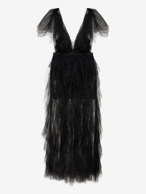 For Love & Lemons Maxine Gown