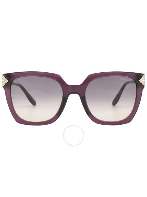 Chopard Chopard Violet Gradient Sport Ladies Sunglasses SCH336S 096Z 54