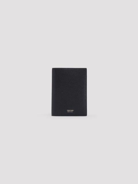 TOM FORD TOM FORD Black Passport Holder New & Authentic