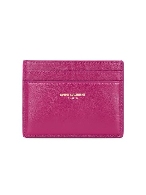 SAINT LAURENT Credit Card Case