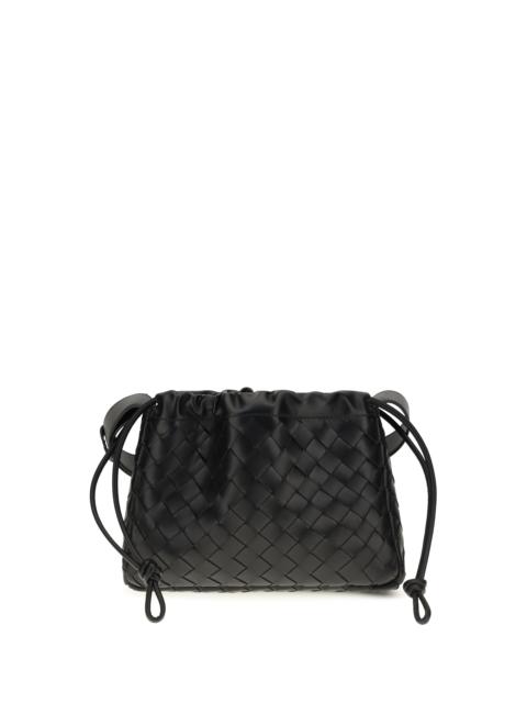 Bottega Veneta Bottega Veneta Dustbag Bike Pouch Black-Silver