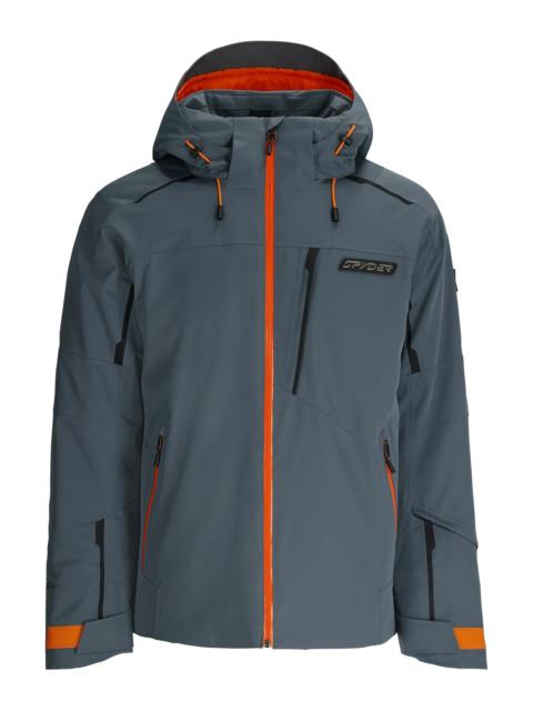 SPYDER Mens Leader Jacket - Slate Blue
