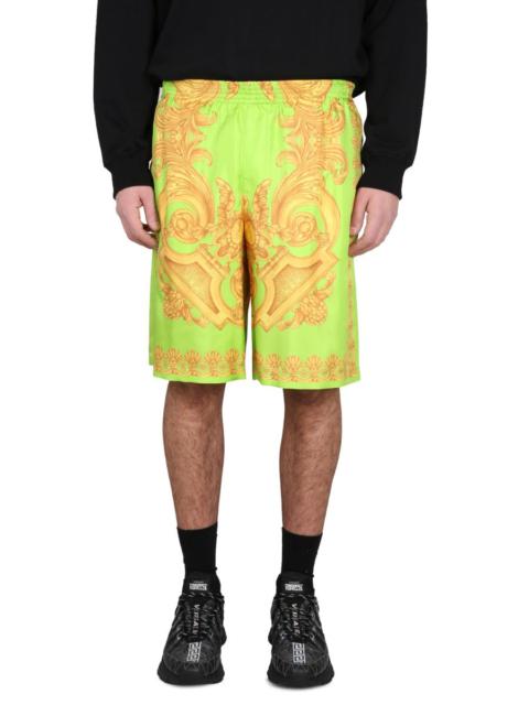 Versace Men Baroque Shorts 660