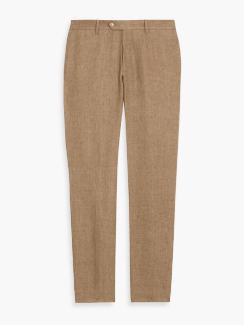 FRESCOBOL CARIOCA Affonso tapered linen pants