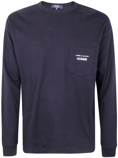 Comme des Garçons Homme Classic Long Sleeves T-Shirt