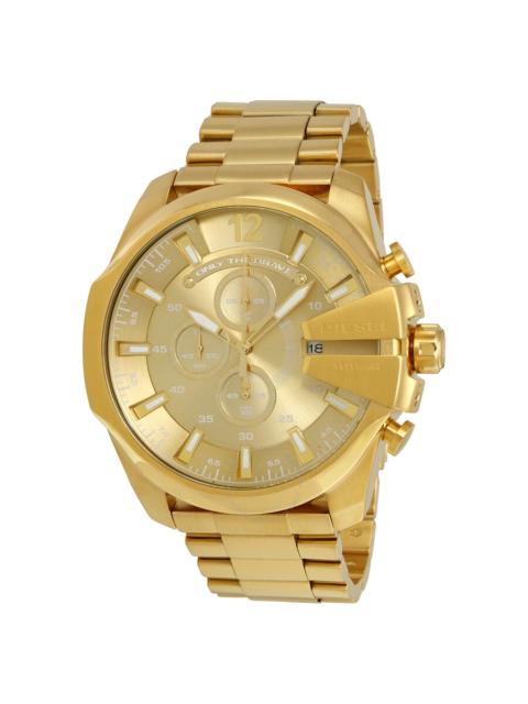 Diesel Diesel Mega Chief Chronograph Champagne Dial Men's Watch DZ4360