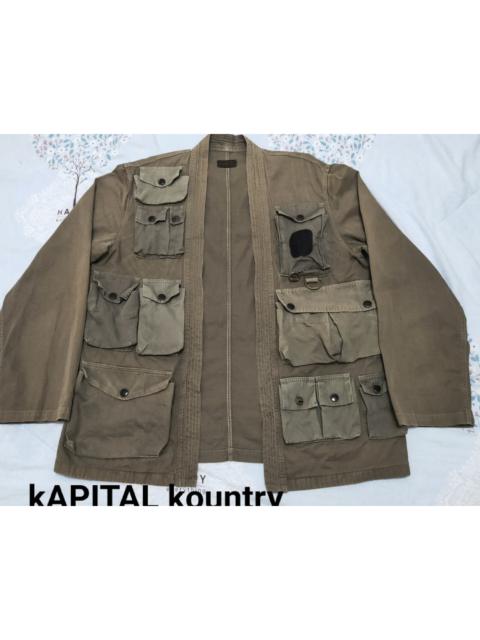 Other Designers Kapital Kountry Mud-Dyed Taoist Robe