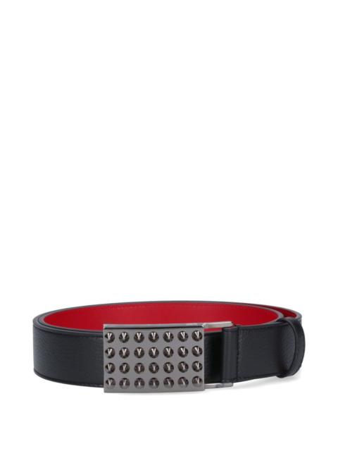 Christian Louboutin Funky Leather Belt