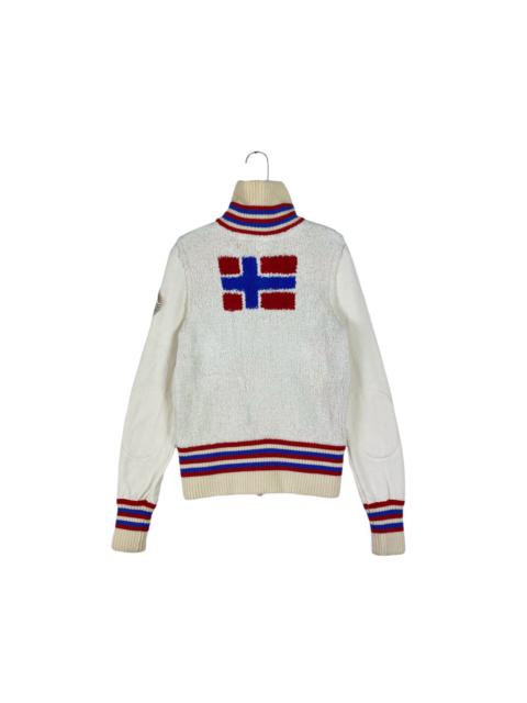 Other Designers Napapijri - Napajiri Fleece Full Zip Sweater