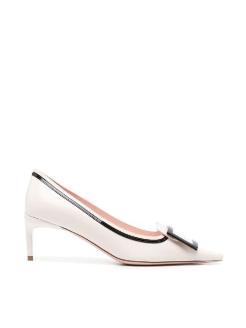 Roger Vivier Viv Canard leather pumps