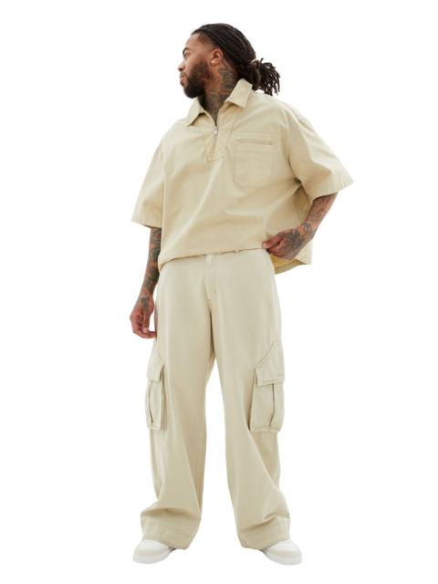 Rhude PARTA SPRAY CARGO PANTS (BEIGE)