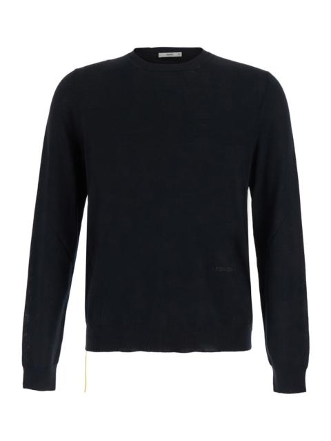 FENDI Fendi Men Look 26 Wool Girocollo
