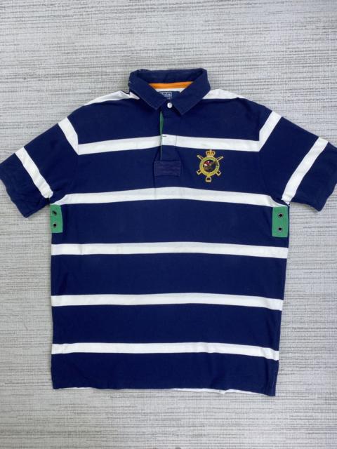 Other Designers Polo Ralph Lauren × Vintage - Vintage Polo Ralph Lauren Embroidery Logo Stripes Polos