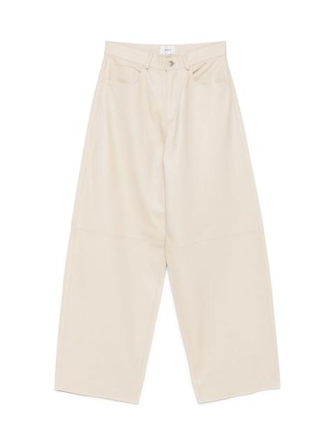 HAIKURE Bethany leather trousers