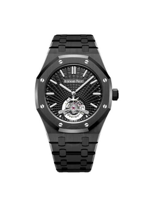 Audemars Piguet Audemars Piguet Royal Oak Tourbillon Extra-thin Automatic Black Dial Men's Watch 26522CE.OO.1225CE.0