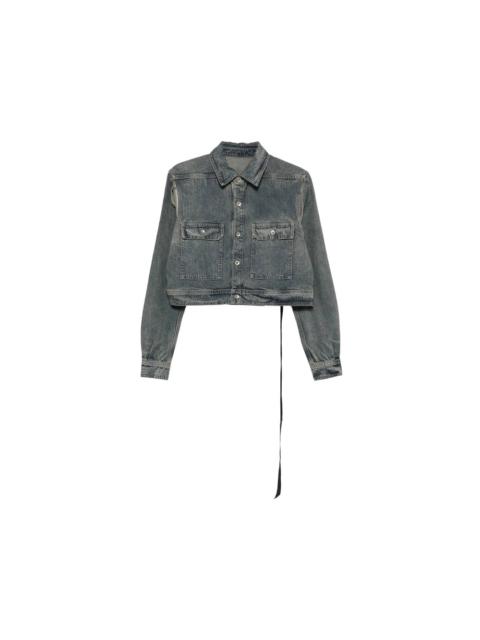 Rick Owens DRKSHDW Rick Owens Drkshdw Blue Jackets - Denim Jackets Women