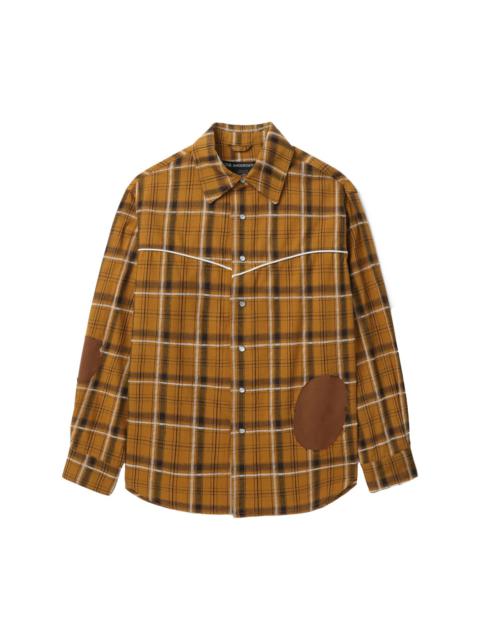 checked shirt