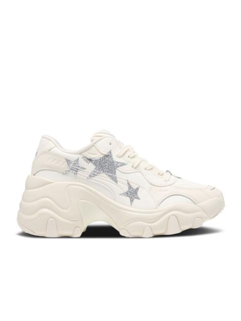 PUMA WMNS PULSAR WEDGE STAR 'FROSTED IVORY SILVER'