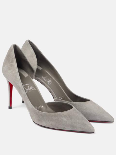 Christian Louboutin Irizia 85 suede pumps