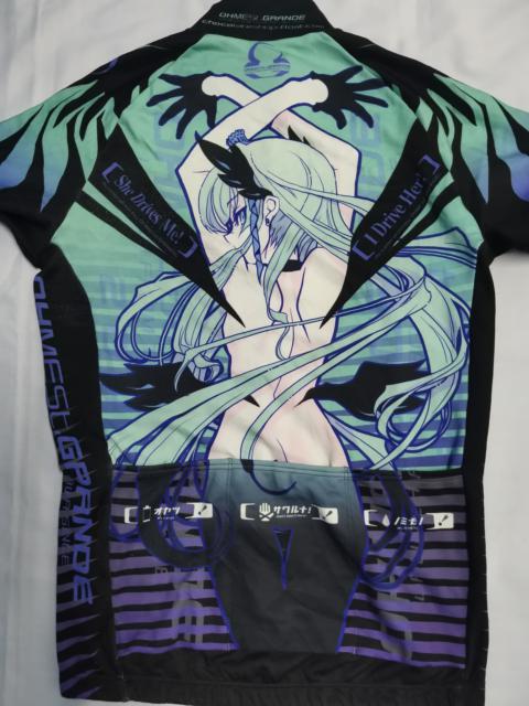 Other Designers Bicycle - 🔥RARE🔥 Valette Japan Anime Sexy Porn Bicycle Jersey Eva